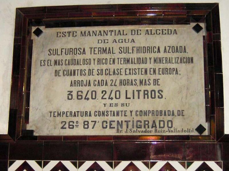 Hotel Balneario De Alceda 외부 사진