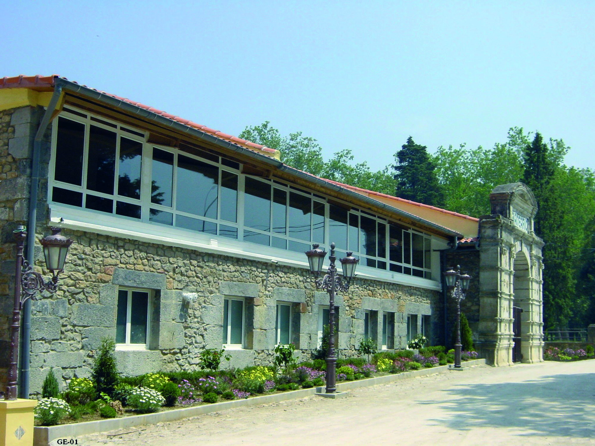 Hotel Balneario De Alceda 외부 사진