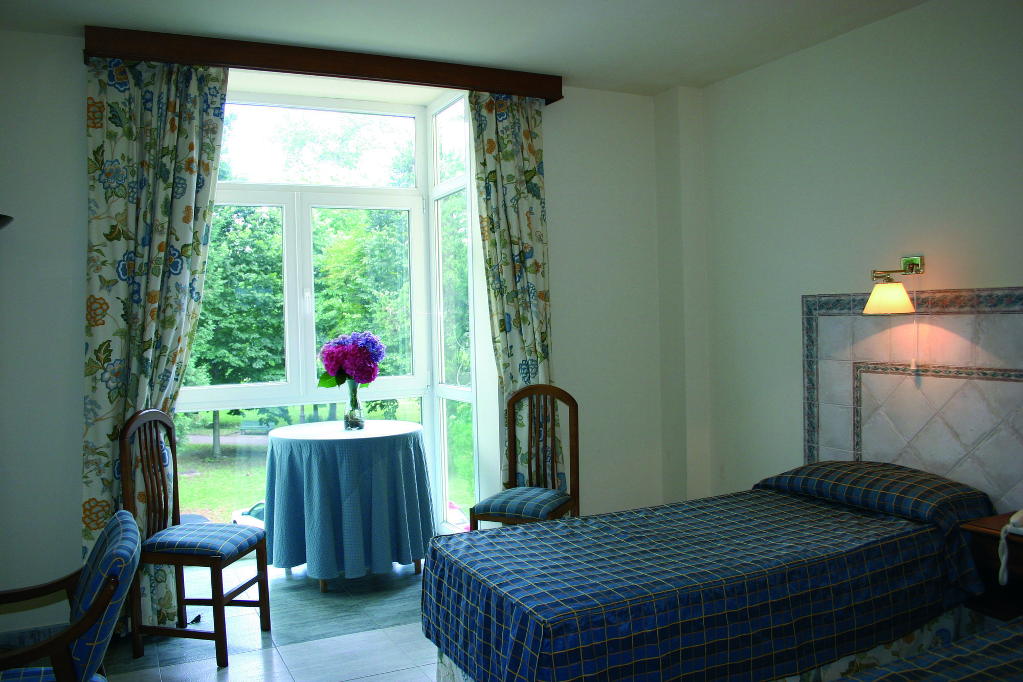 Hotel Balneario De Alceda 외부 사진
