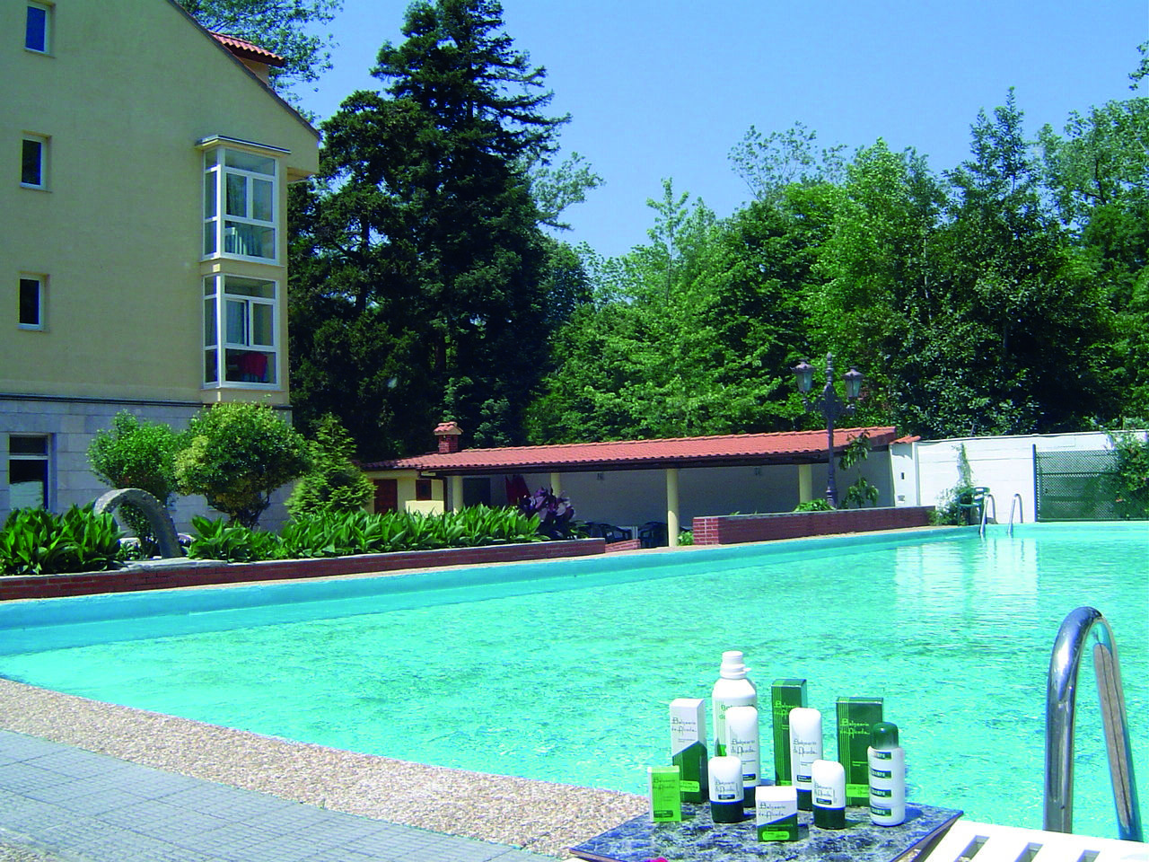 Hotel Balneario De Alceda 외부 사진