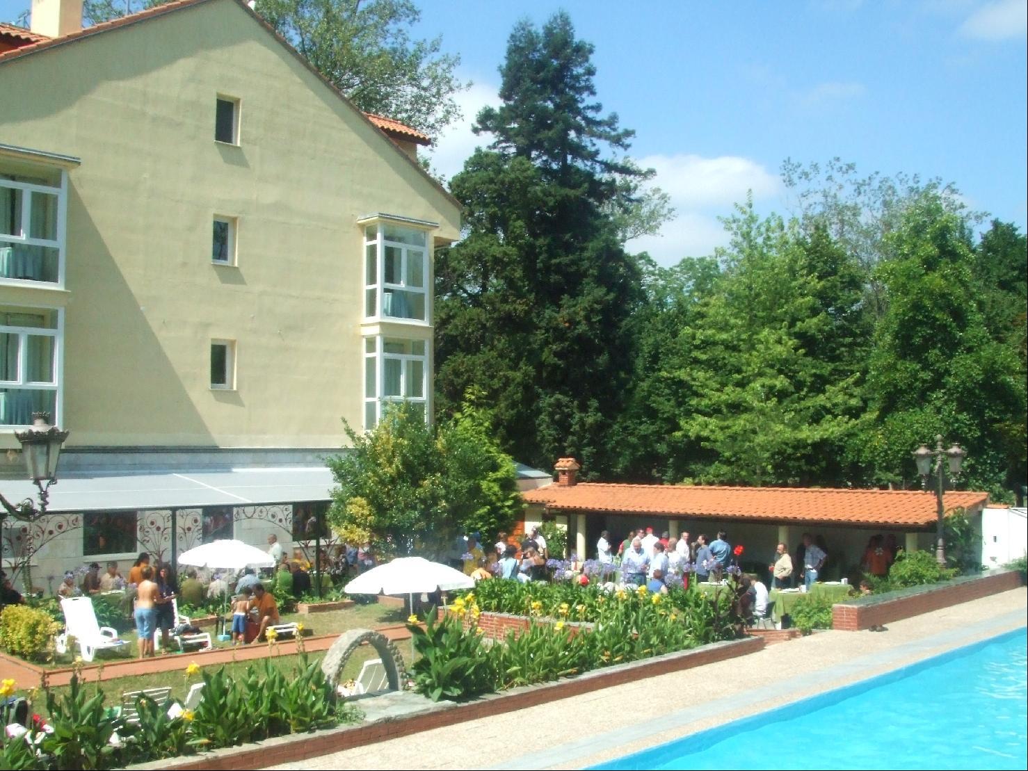 Hotel Balneario De Alceda 외부 사진