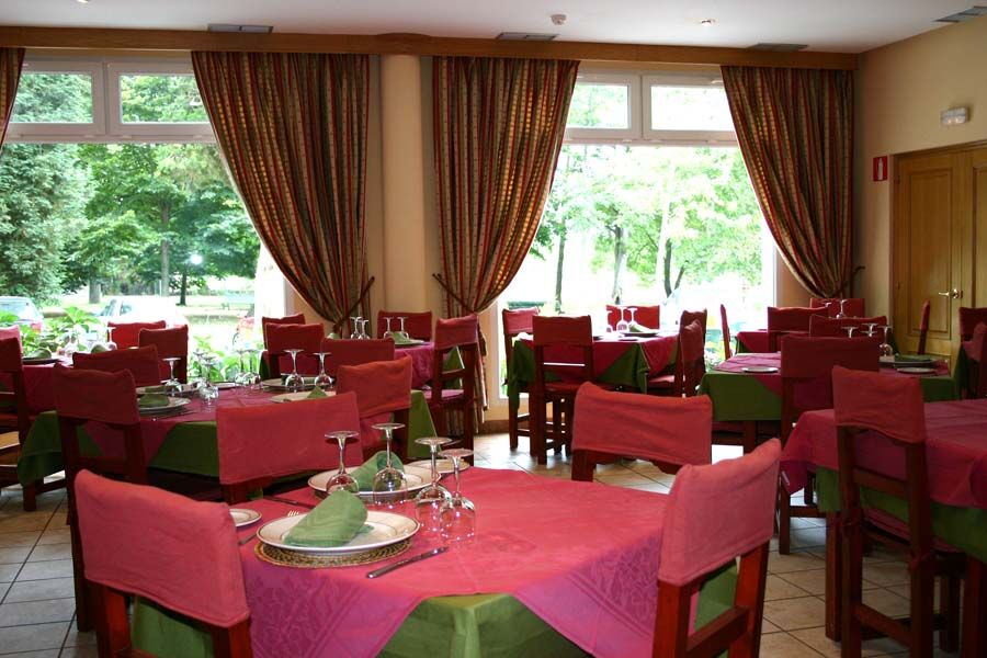 Hotel Balneario De Alceda 외부 사진
